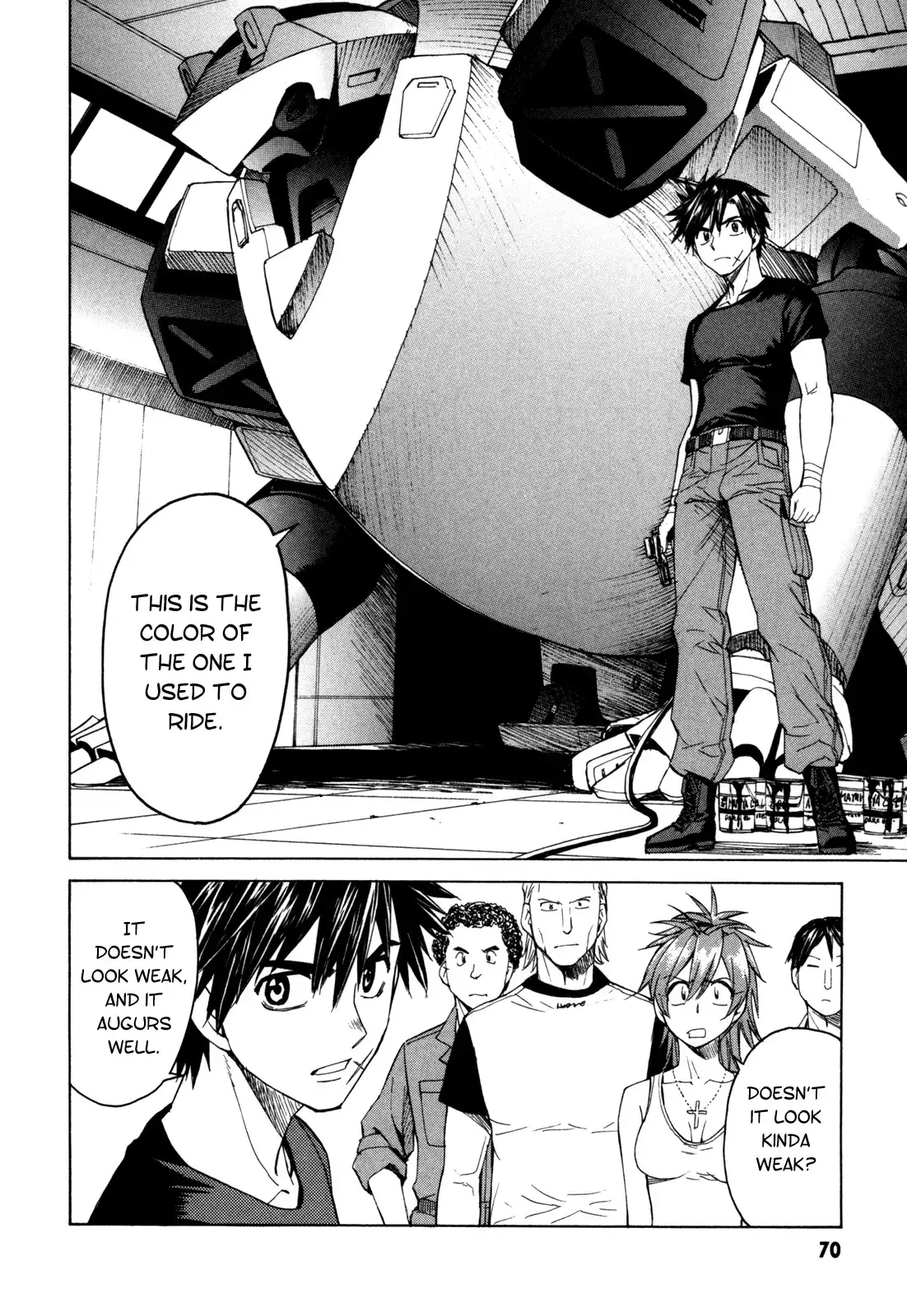 Full Metal Panic Sigma Chapter 29 26